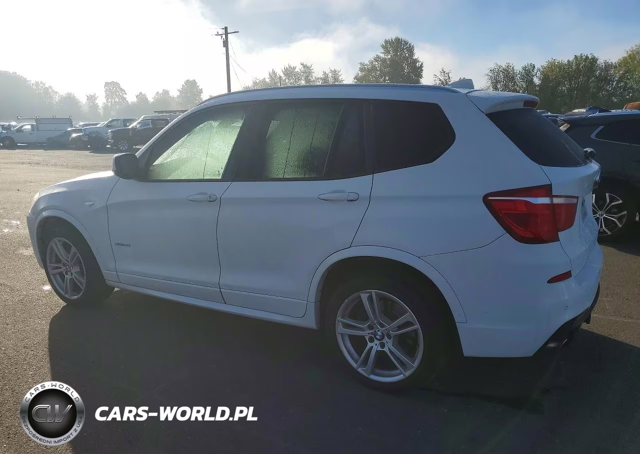 2014 BMW X3 xDrive35I VIN:5UXWX7C52E0E76829 - 2