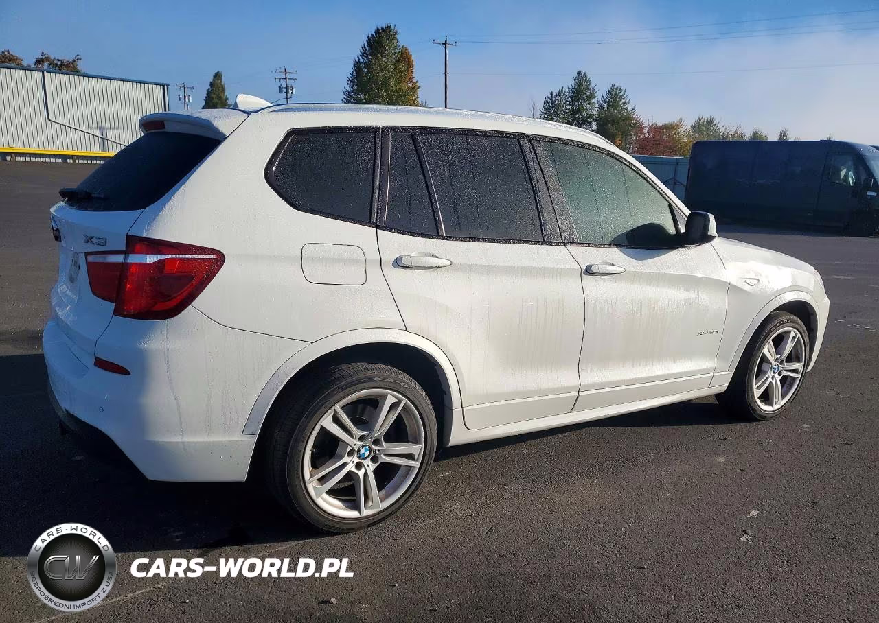 2014 BMW X3 xDrive35I VIN:5UXWX7C52E0E76829 - 3