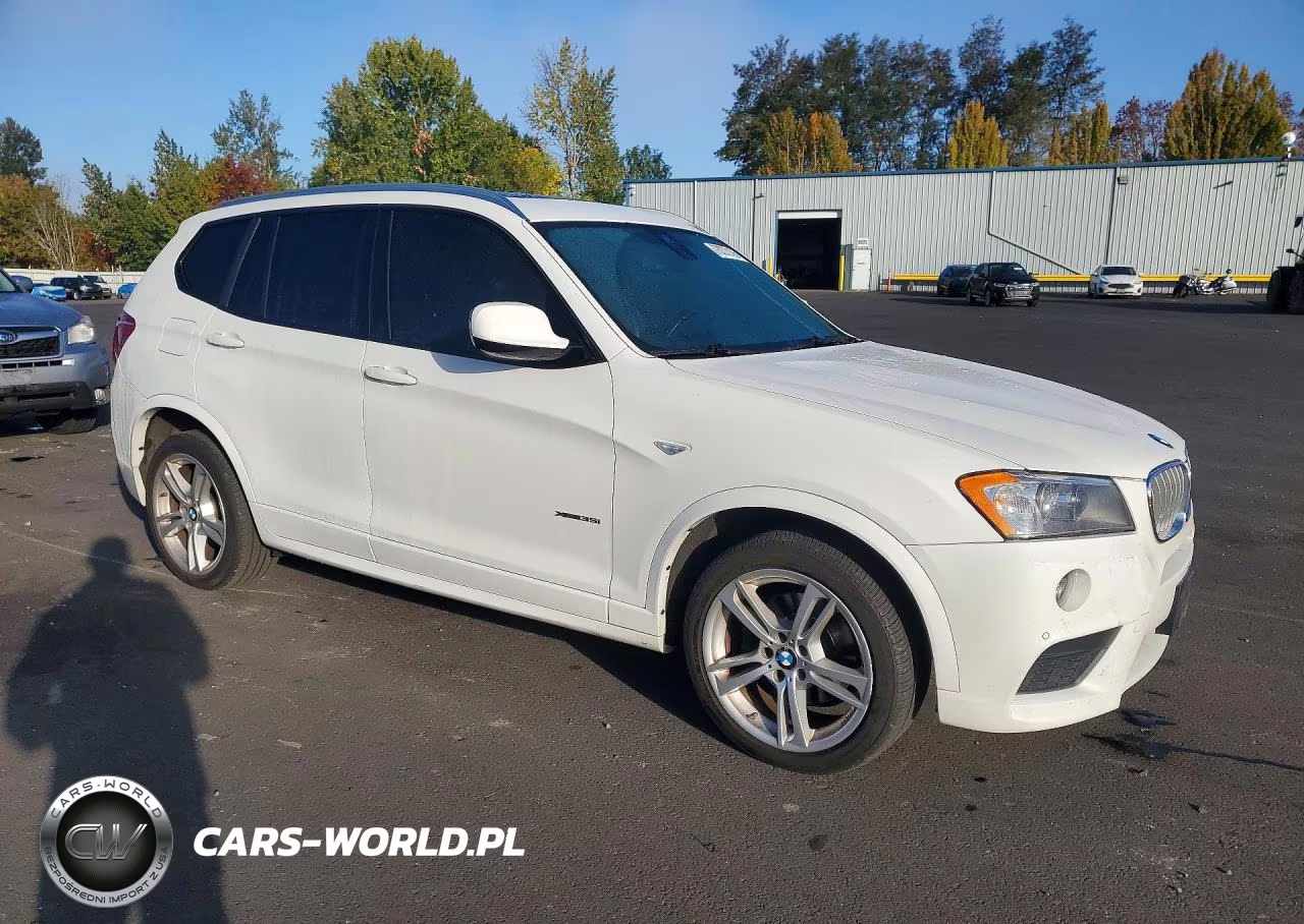 2014 BMW X3 xDrive35I VIN:5UXWX7C52E0E76829 - 4