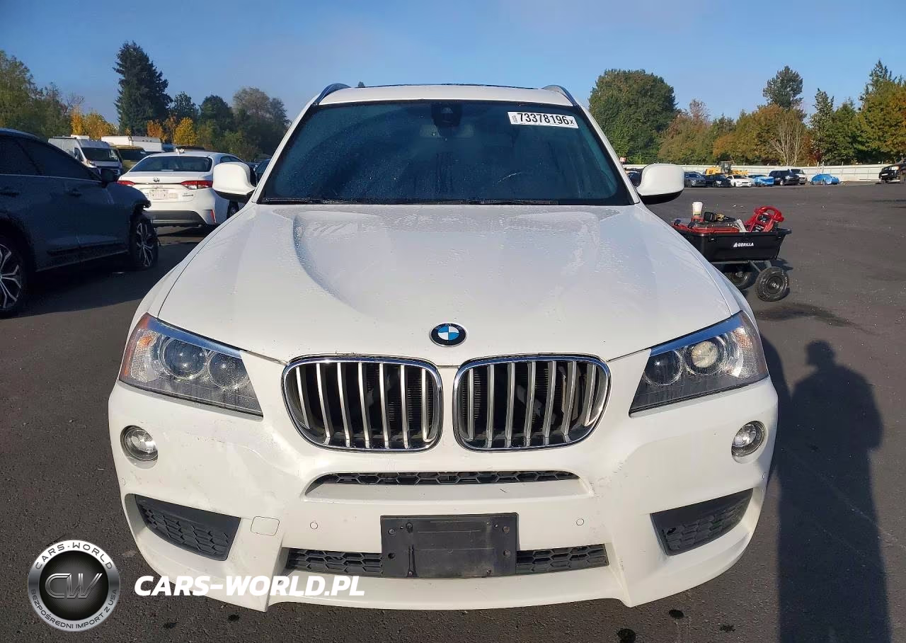 2014 BMW X3 xDrive35I VIN:5UXWX7C52E0E76829 - 5