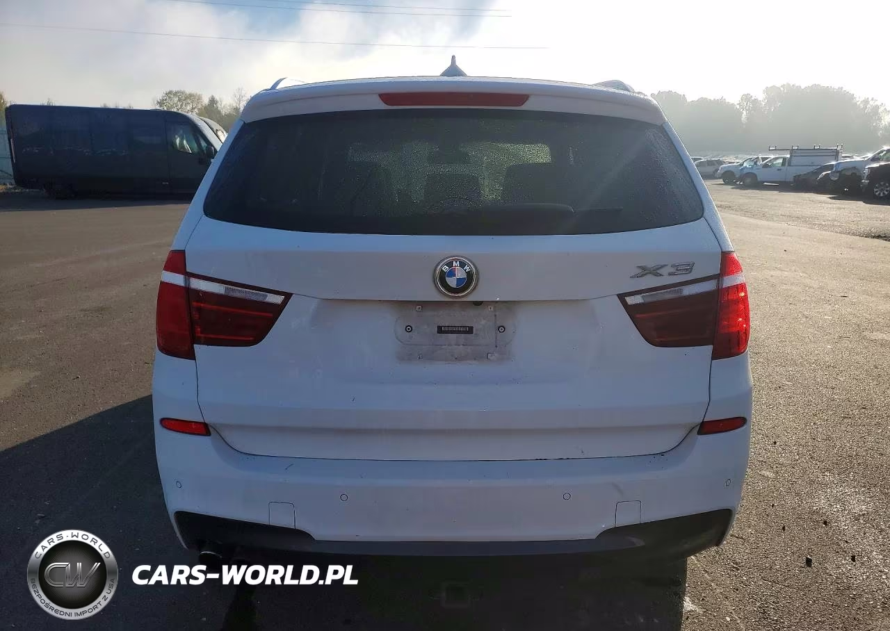 2014 BMW X3 xDrive35I VIN:5UXWX7C52E0E76829 - 6