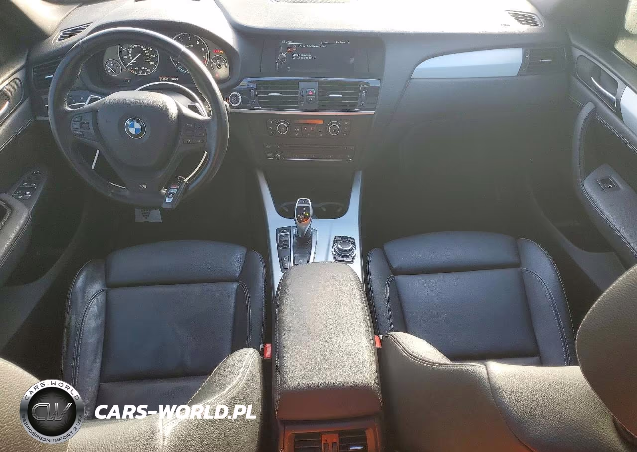 2014 BMW X3 xDrive35I VIN:5UXWX7C52E0E76829 - 8