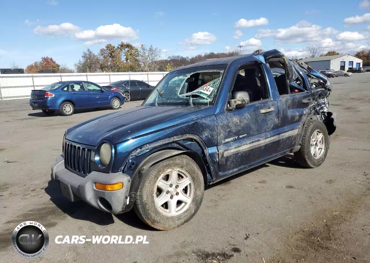 2003 Jeep Liberty Sport