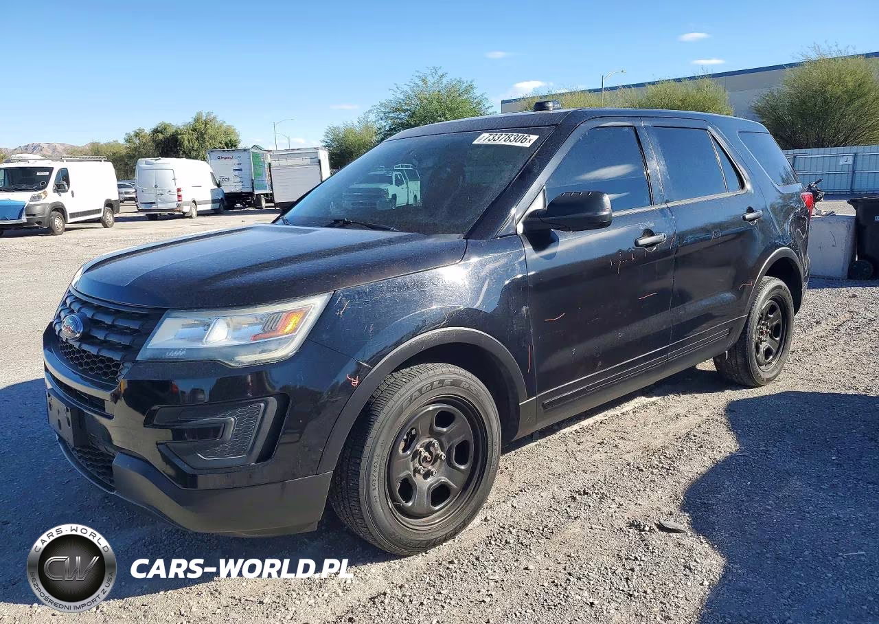 2018 Ford Explorer Police Interceptor