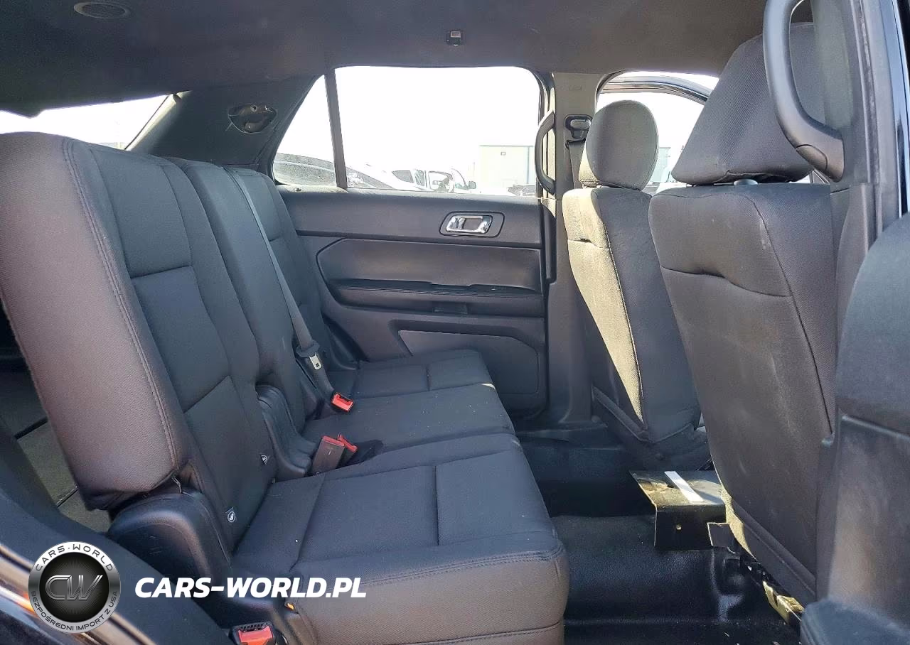 2018 Ford Explorer Police Interceptor VIN:1FM5K8AR9JGB12523 - 11