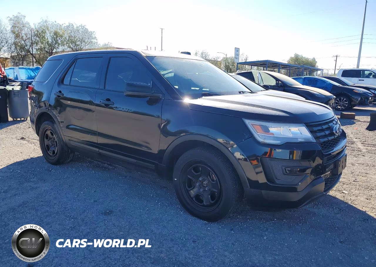 2018 Ford Explorer Police Interceptor VIN:1FM5K8AR9JGB12523 - 4