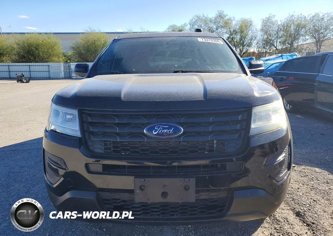 2018 Ford Explorer Police Interceptor VIN:1FM5K8AR9JGB12523 - 5