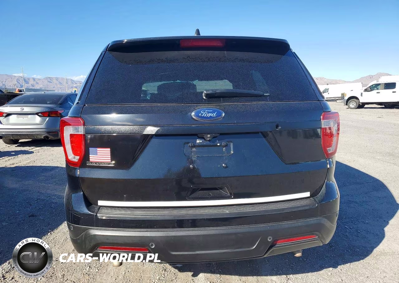 2018 Ford Explorer Police Interceptor VIN:1FM5K8AR9JGB12523 - 6
