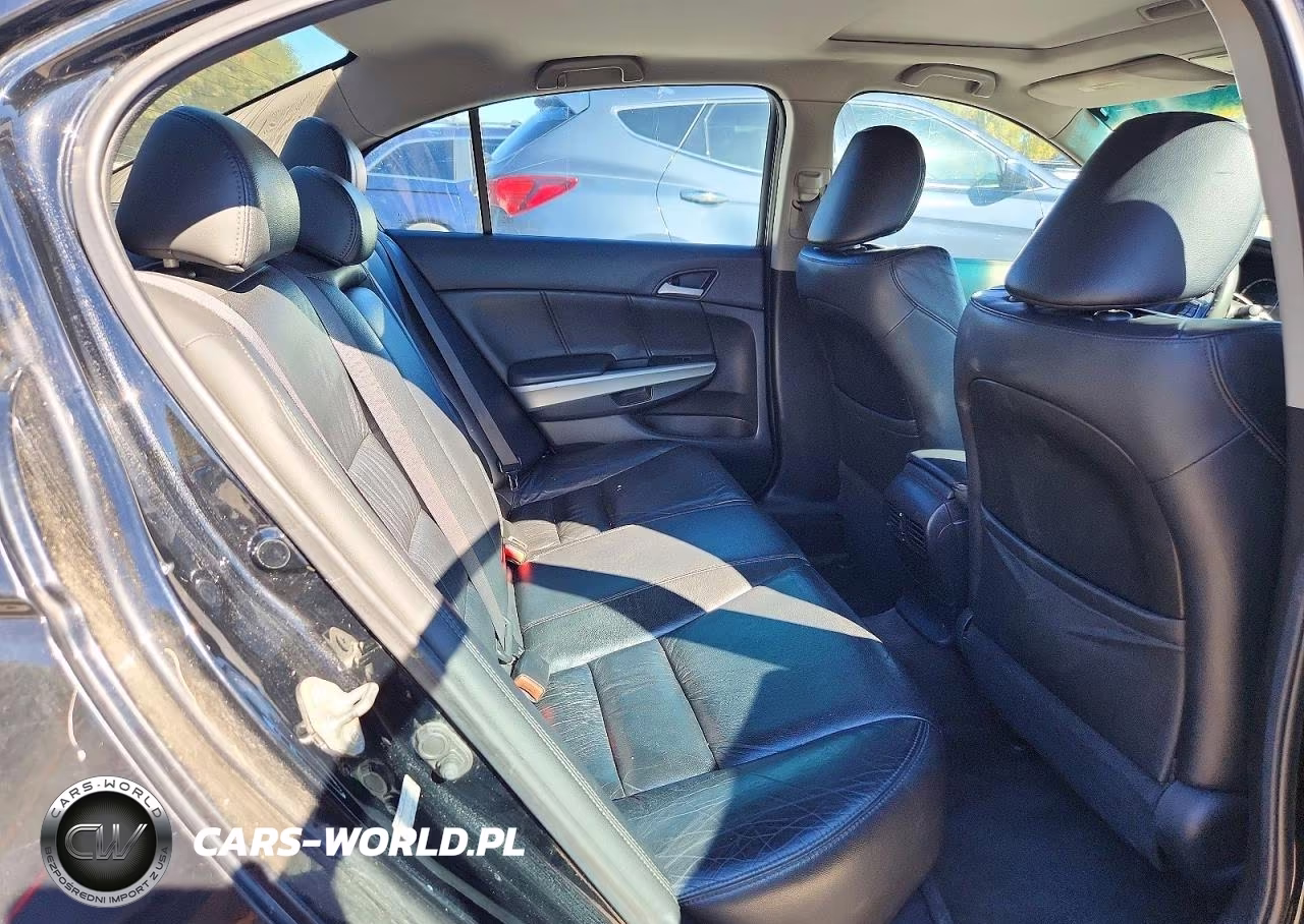2010 Honda Accord Exl VIN:1HGCP2F8XAA027849 - 10