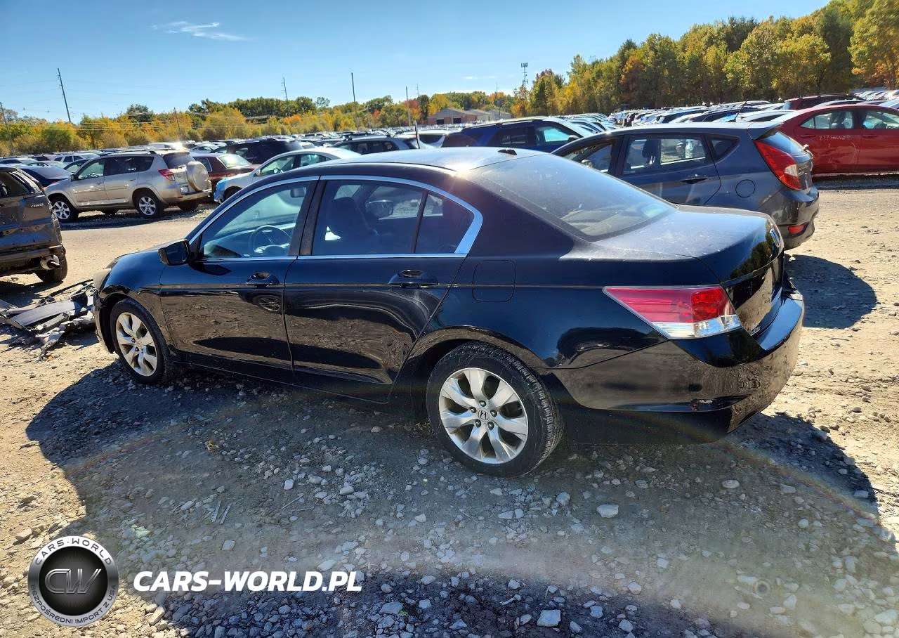 2010 Honda Accord Exl VIN:1HGCP2F8XAA027849 - 2