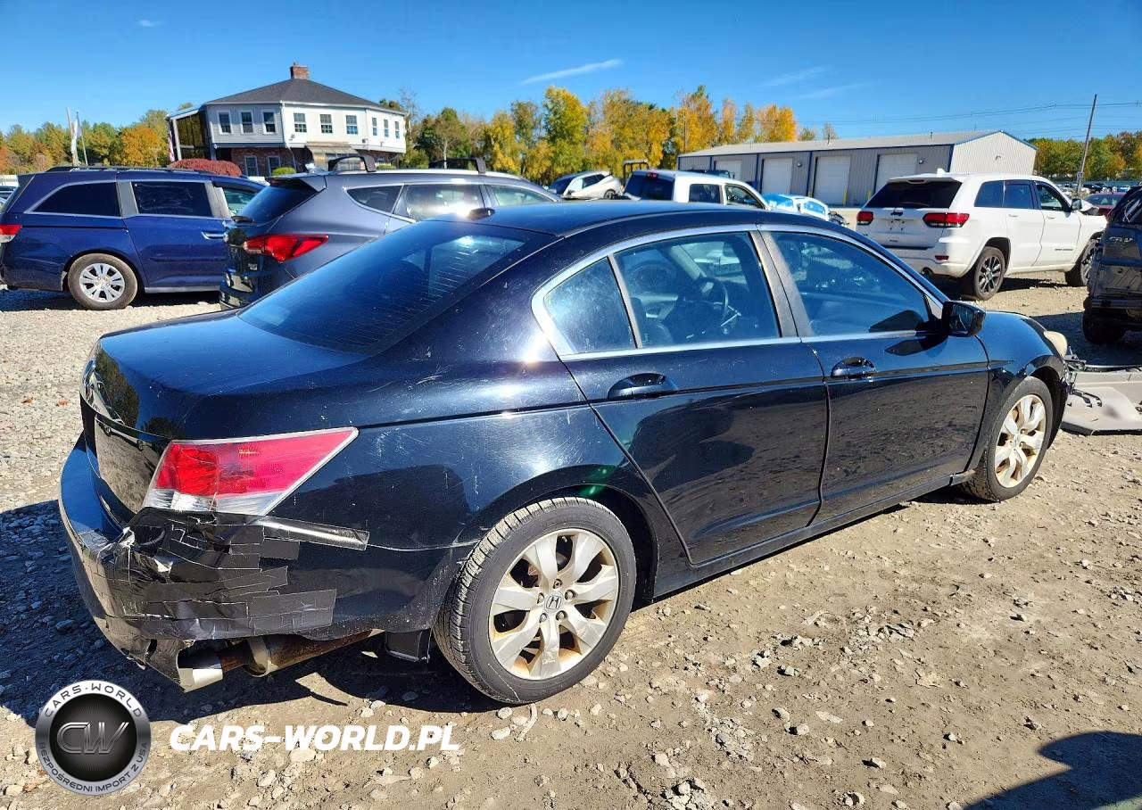 2010 Honda Accord Exl VIN:1HGCP2F8XAA027849 - 3