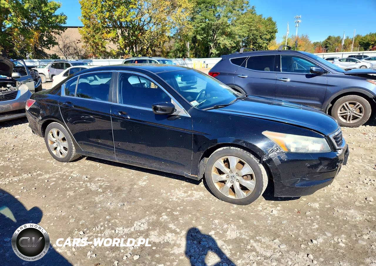 2010 Honda Accord Exl VIN:1HGCP2F8XAA027849 - 4