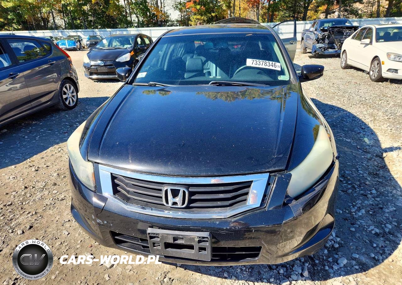 2010 Honda Accord Exl VIN:1HGCP2F8XAA027849 - 5