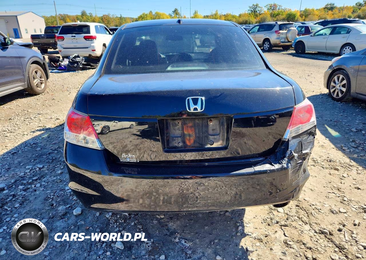 2010 Honda Accord Exl VIN:1HGCP2F8XAA027849 - 6