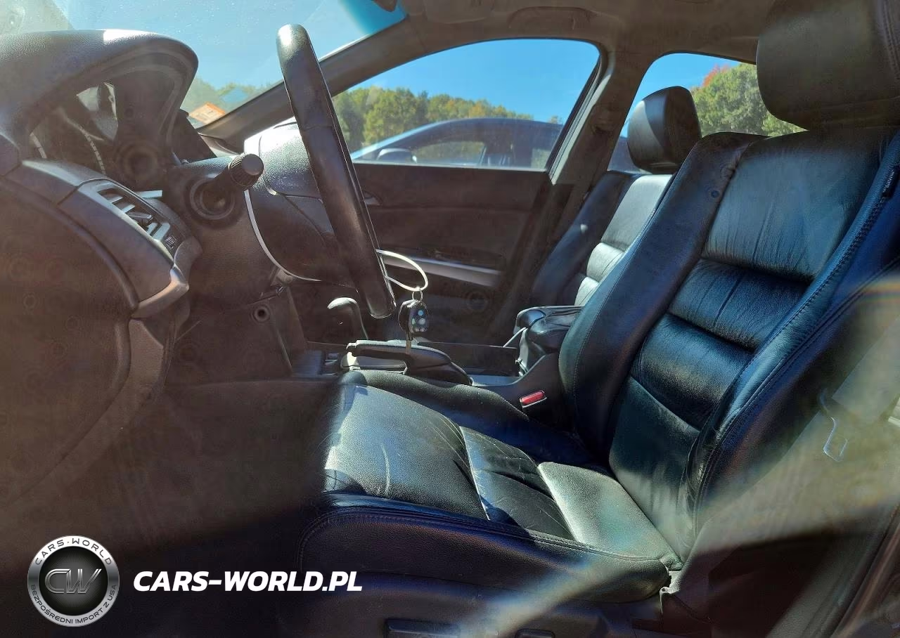 2010 Honda Accord Exl VIN:1HGCP2F8XAA027849 - 7