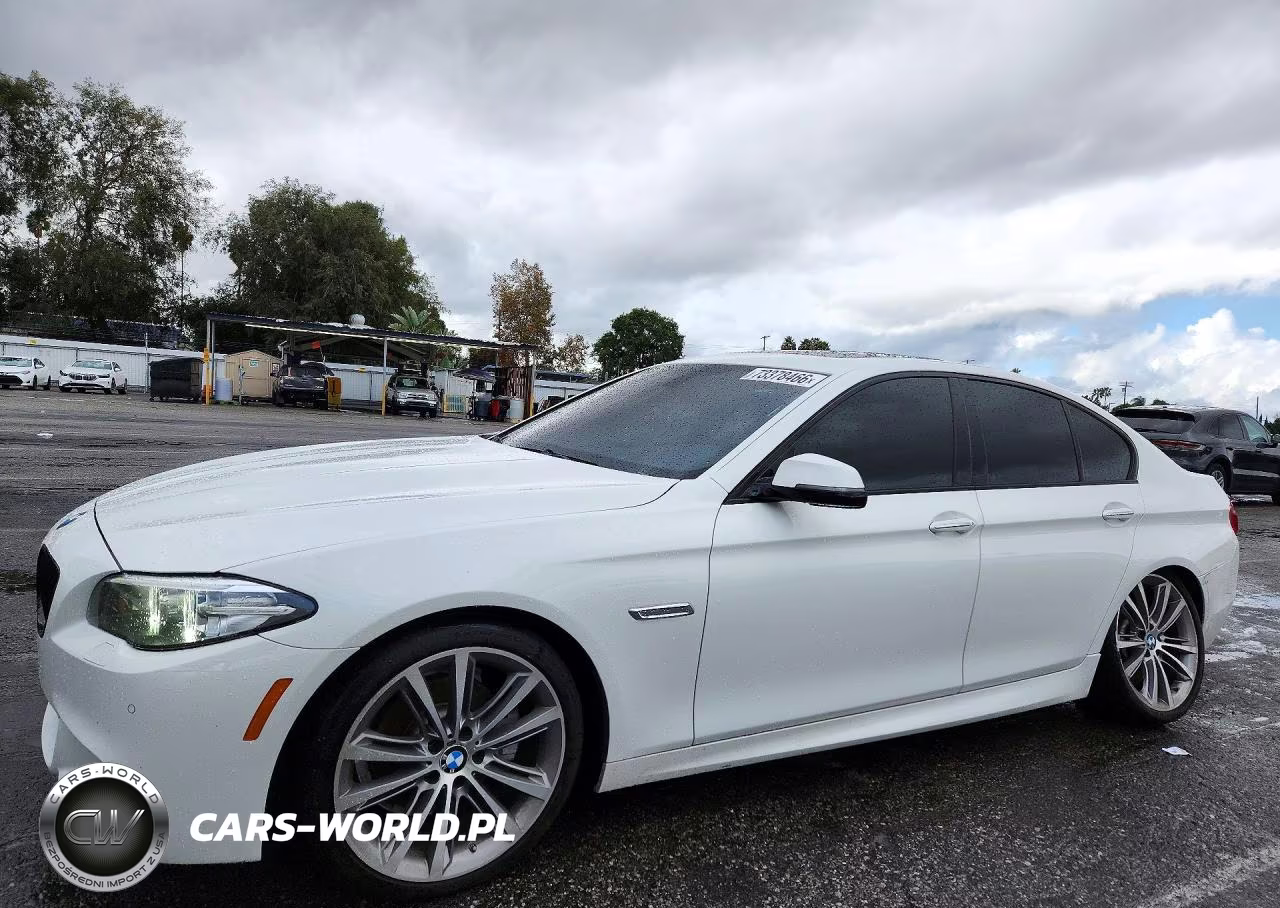 2015 BMW 528 I VIN:WBA5A5C59FD524012 - 1