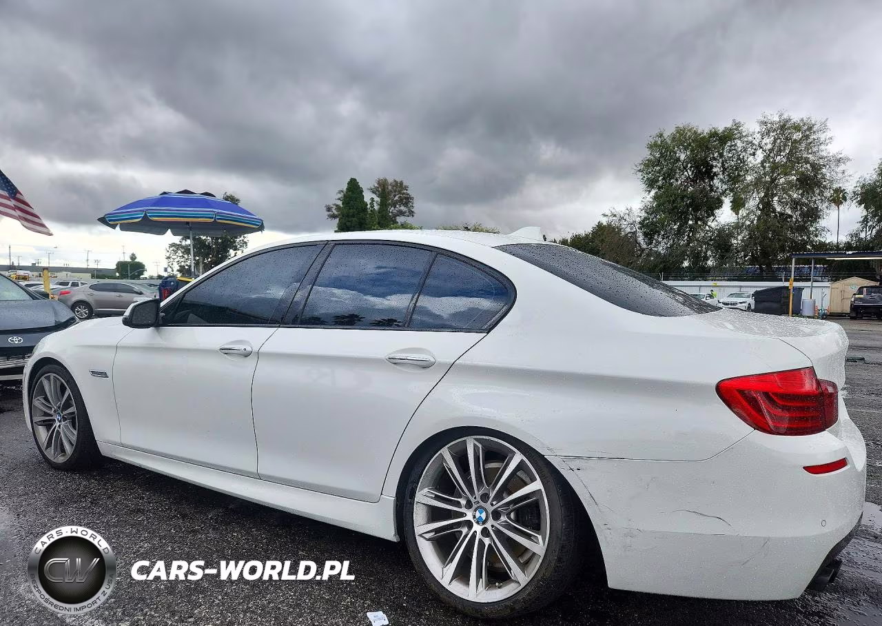 2015 BMW 528 I VIN:WBA5A5C59FD524012 - 2