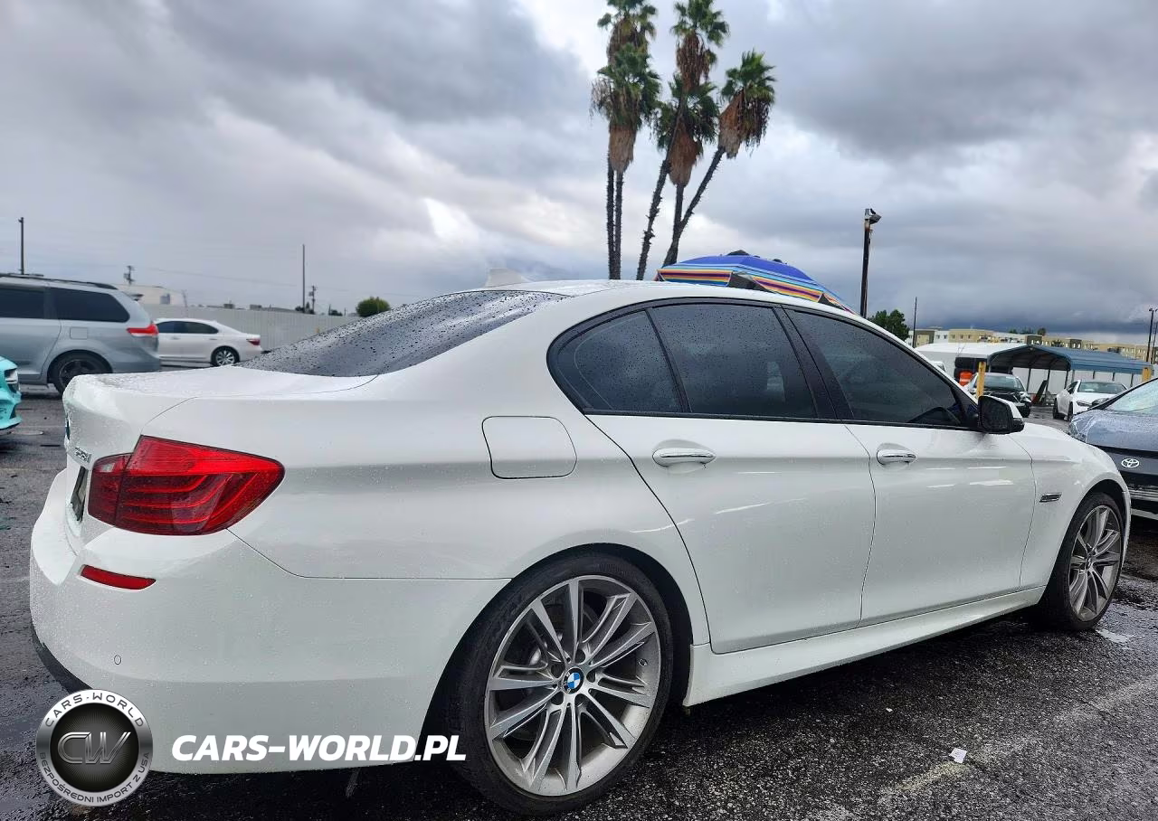 2015 BMW 528 I VIN:WBA5A5C59FD524012 - 3