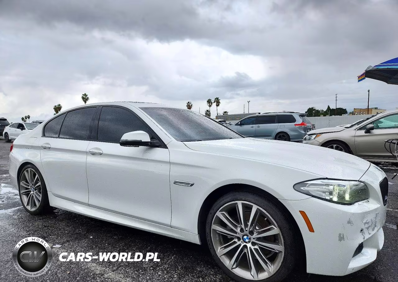 2015 BMW 528 I VIN:WBA5A5C59FD524012 - 4