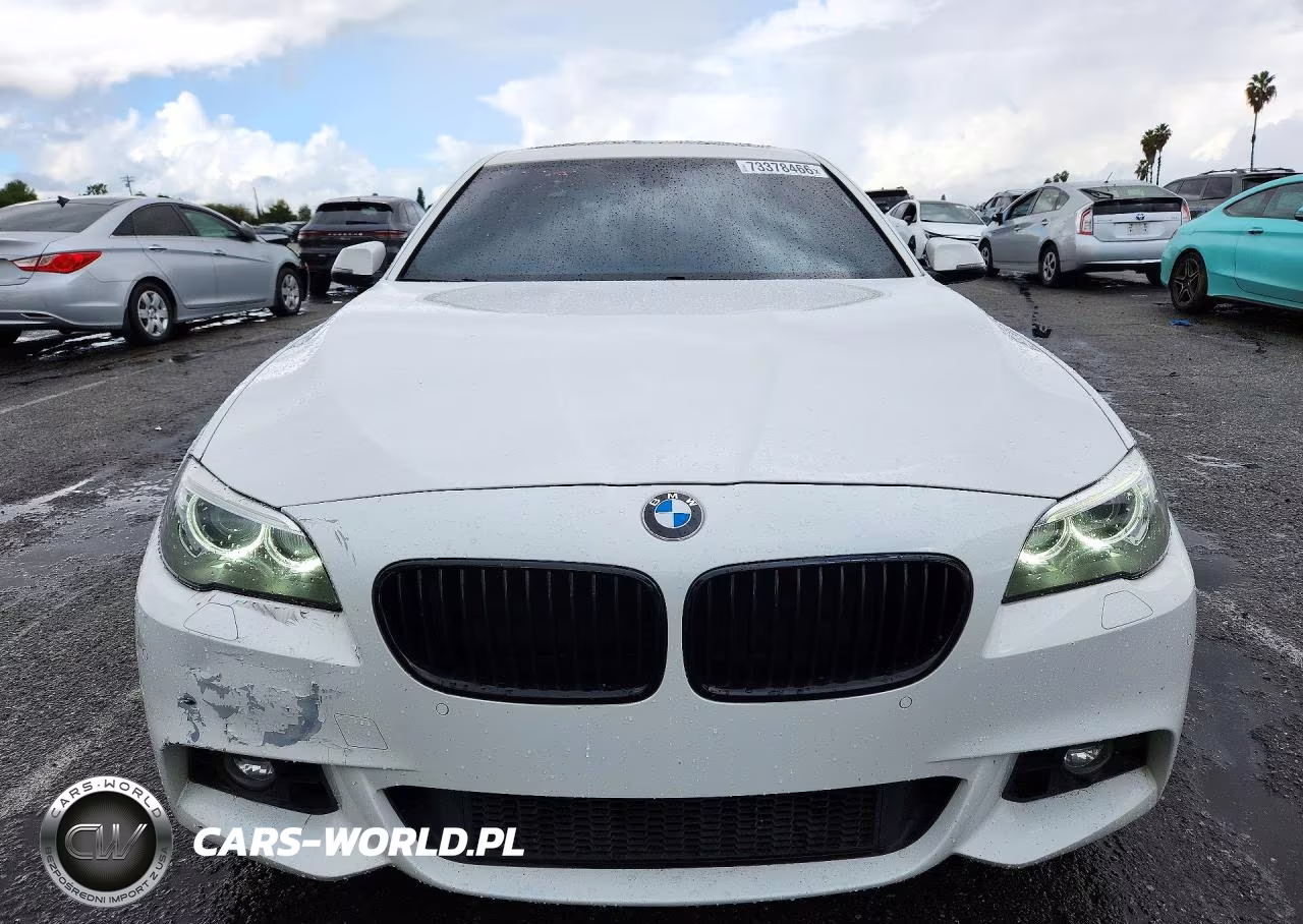 2015 BMW 528 I VIN:WBA5A5C59FD524012 - 5