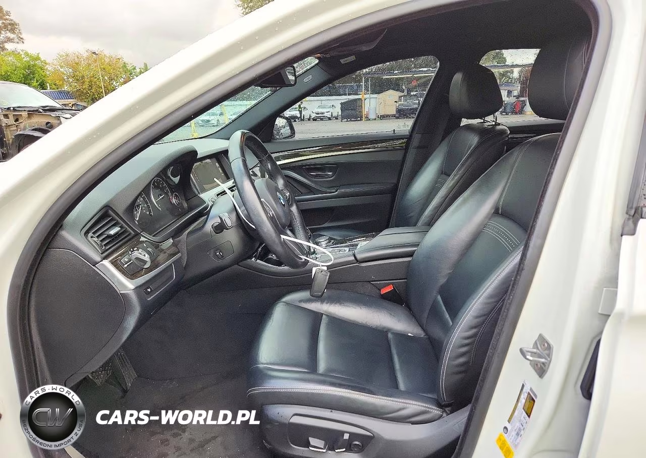 2015 BMW 528 I VIN:WBA5A5C59FD524012 - 7