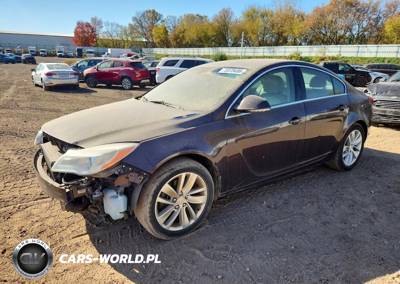 2015 Buick Regal Premium VIN:2G4GN5EX7F9172314 - 1