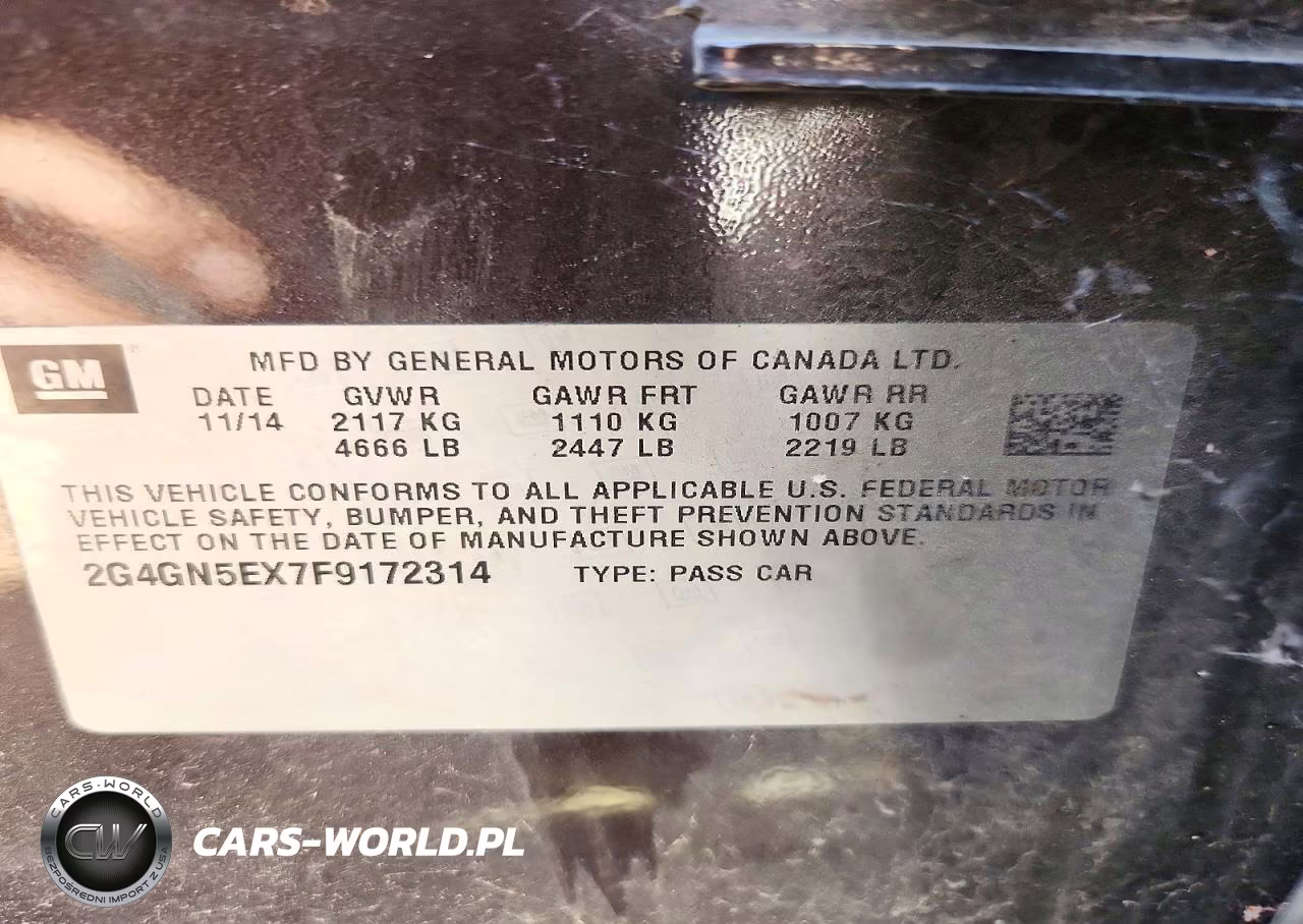 2015 Buick Regal Premium VIN:2G4GN5EX7F9172314 - 12