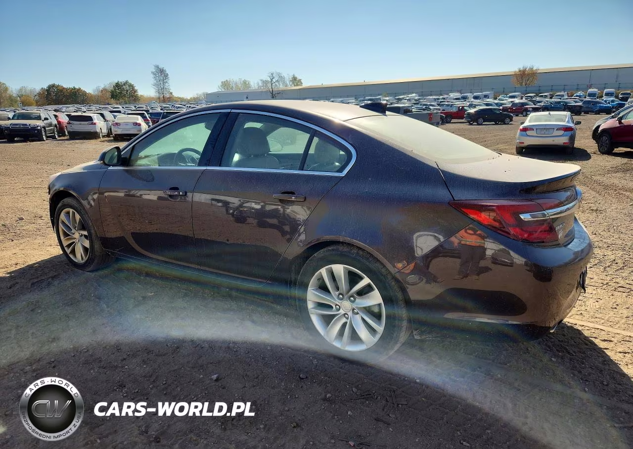 2015 Buick Regal Premium VIN:2G4GN5EX7F9172314 - 2