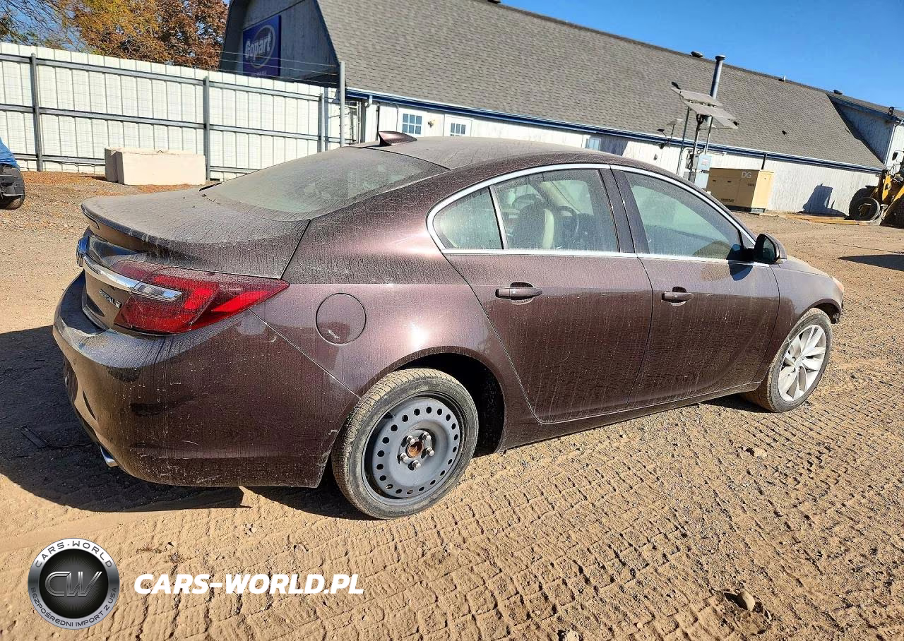 2015 Buick Regal Premium VIN:2G4GN5EX7F9172314 - 3