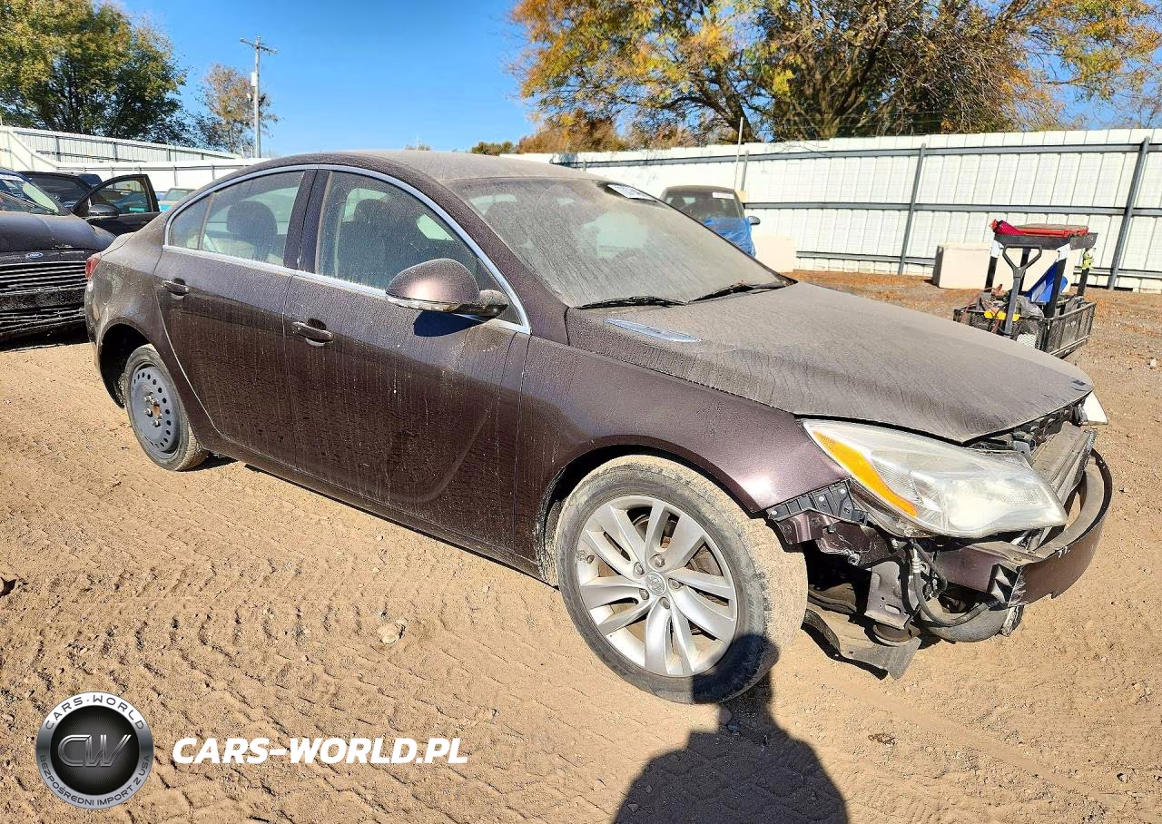 2015 Buick Regal Premium VIN:2G4GN5EX7F9172314 - 4