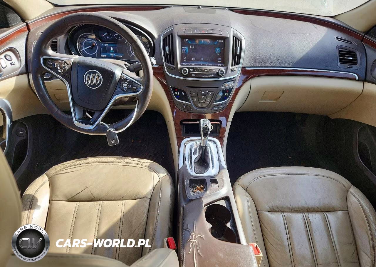 2015 Buick Regal Premium VIN:2G4GN5EX7F9172314 - 8