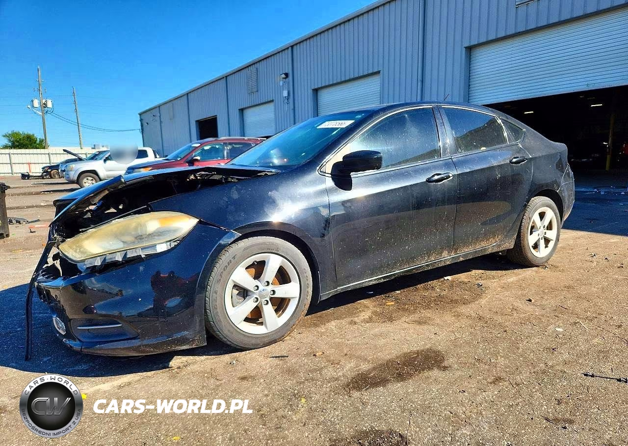 2015 Dodge Dart Sxt VIN:1C3CDFBB1FD351489 - 1
