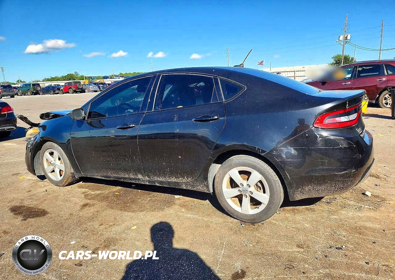 2015 Dodge Dart Sxt VIN:1C3CDFBB1FD351489 - 2