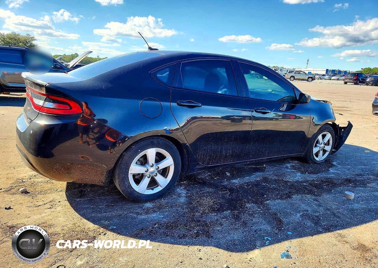 2015 Dodge Dart Sxt VIN:1C3CDFBB1FD351489 - 3