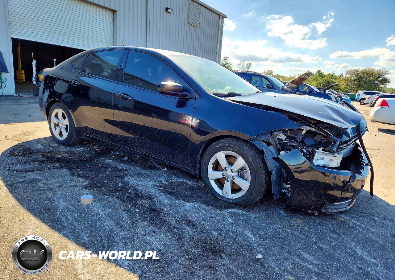 2015 Dodge Dart Sxt VIN:1C3CDFBB1FD351489 - 4