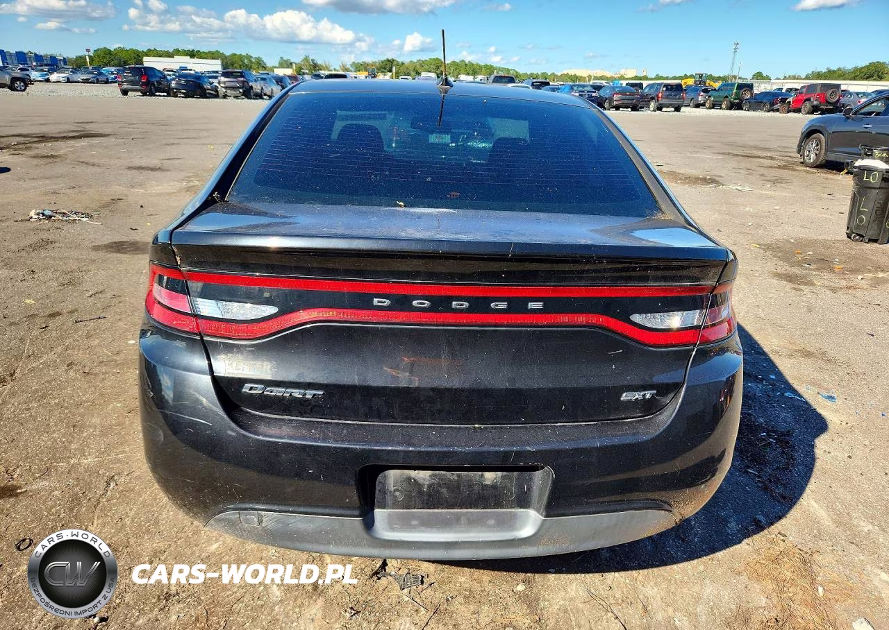 2015 Dodge Dart Sxt VIN:1C3CDFBB1FD351489 - 6
