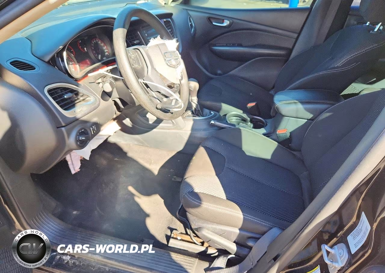 2015 Dodge Dart Sxt VIN:1C3CDFBB1FD351489 - 7