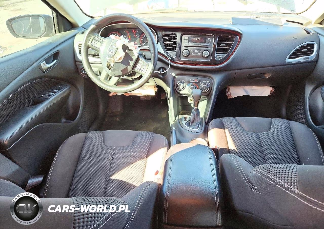 2015 Dodge Dart Sxt VIN:1C3CDFBB1FD351489 - 8