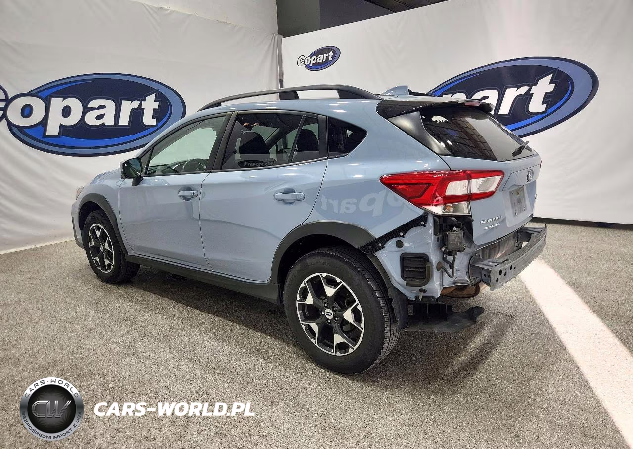 2018 Subaru Crosstrek Premium VIN:JF2GTADC7JH325863 - 2