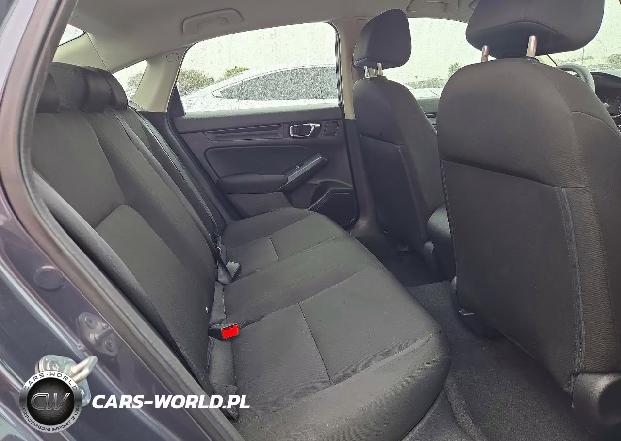 2025 Honda Civic Lx VIN:2HGFE2F22SH590492 - 10