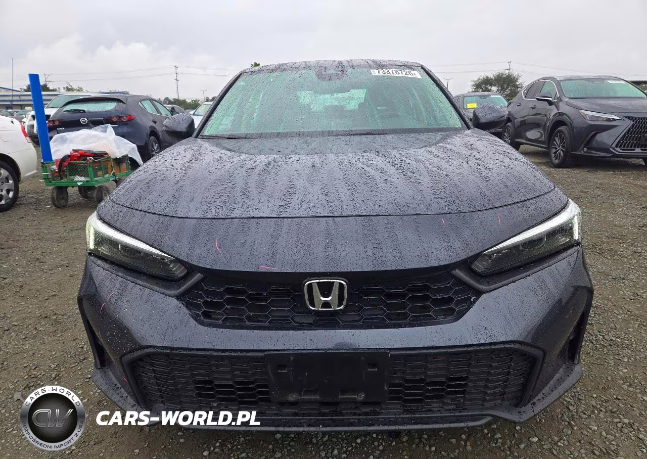 2025 Honda Civic Lx VIN:2HGFE2F22SH590492 - 5