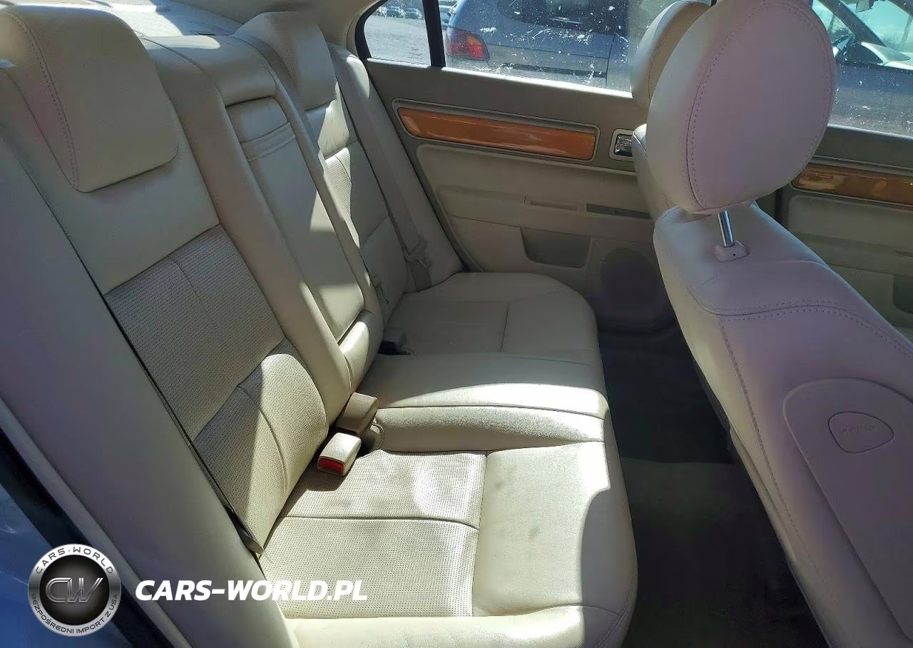 2007 Lincoln Mkz VIN:3LNHM28T47R658122 - 10