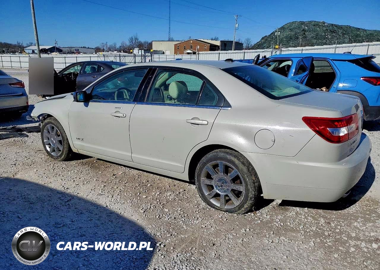 2007 Lincoln Mkz VIN:3LNHM28T47R658122 - 2