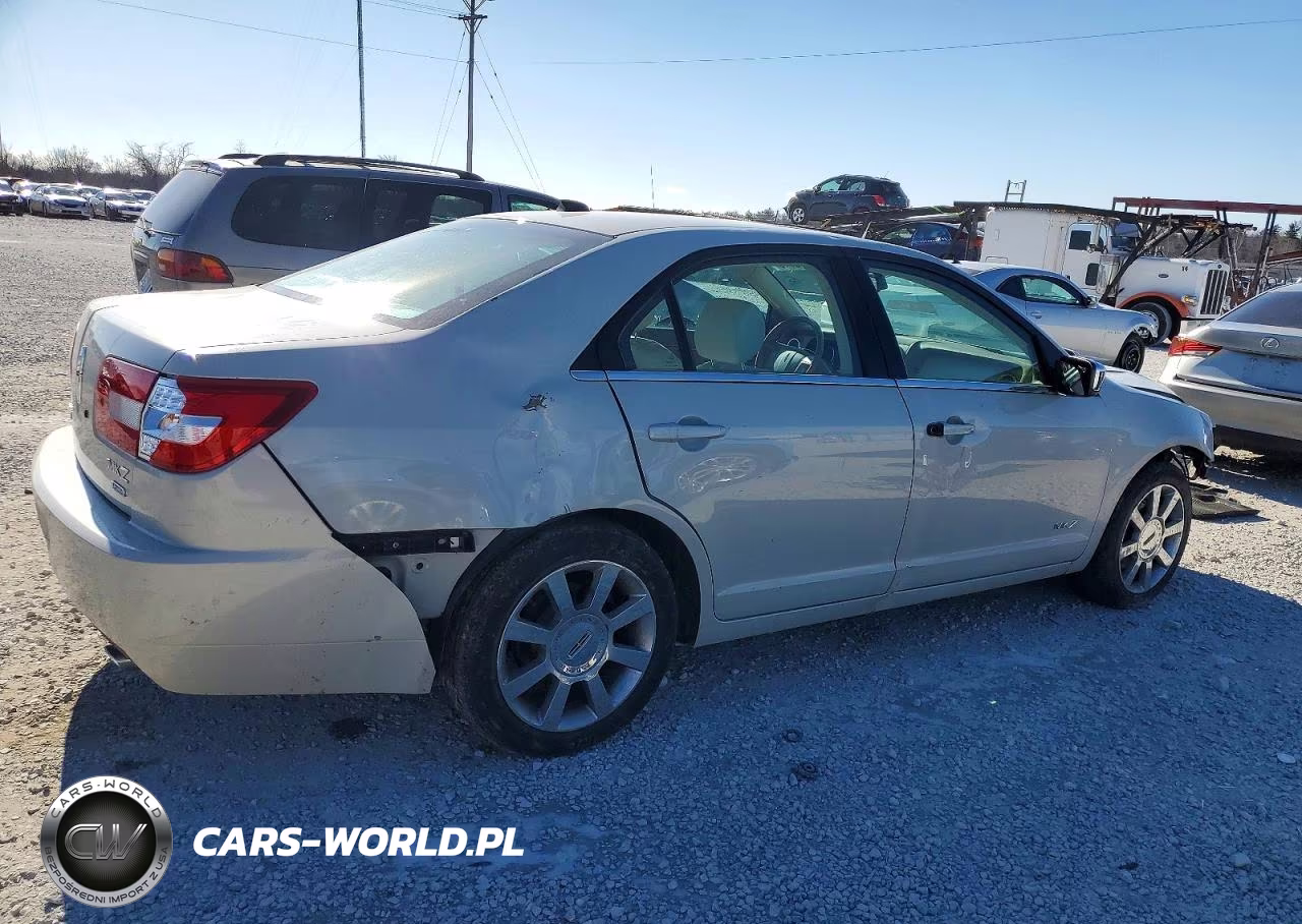 2007 Lincoln Mkz VIN:3LNHM28T47R658122 - 3