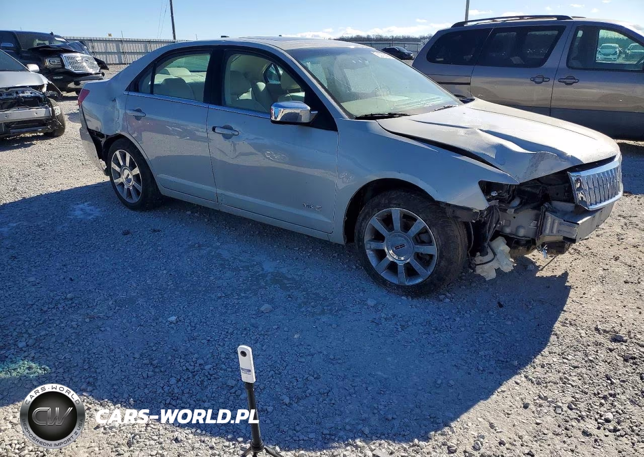 2007 Lincoln Mkz VIN:3LNHM28T47R658122 - 4