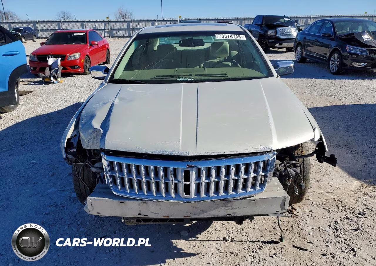 2007 Lincoln Mkz VIN:3LNHM28T47R658122 - 5