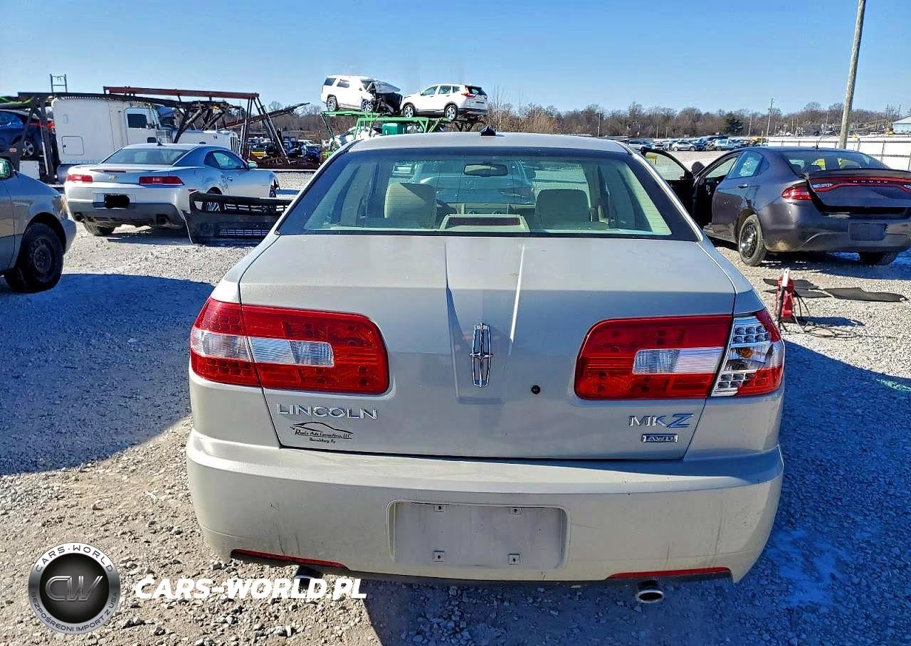 2007 Lincoln Mkz VIN:3LNHM28T47R658122 - 6