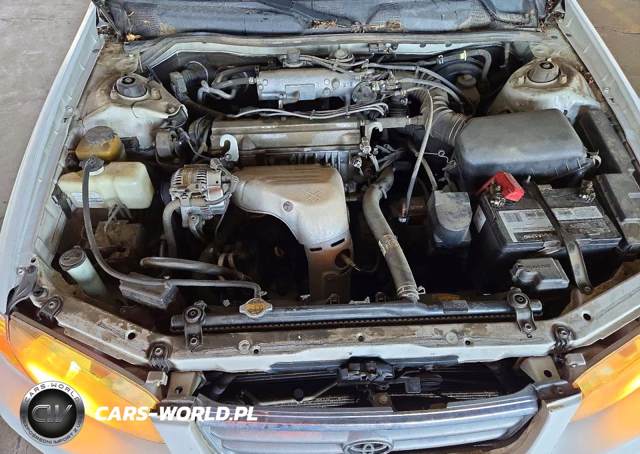 2001 Toyota Camry Le VIN:JT2BG22KX10557247 - 11