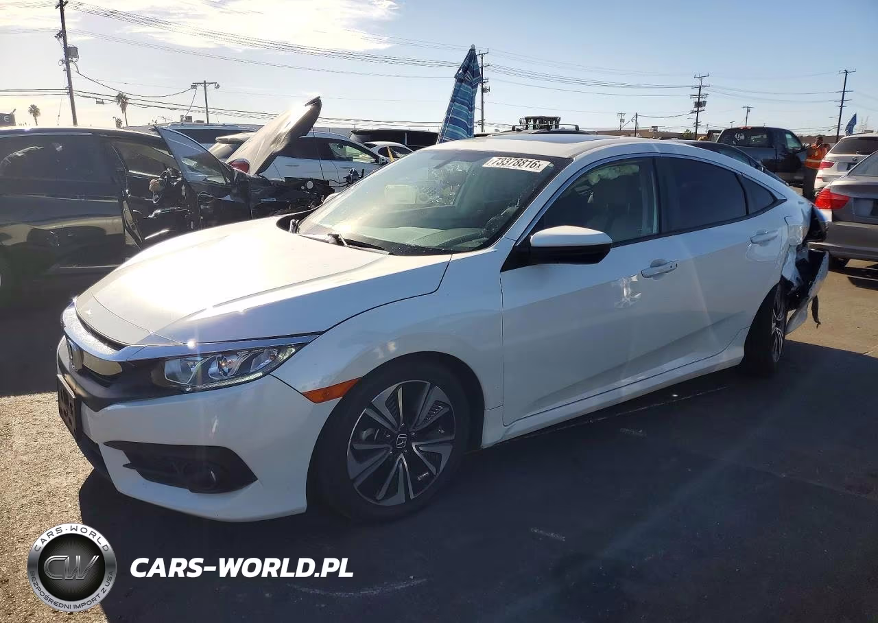 2018 Honda Civic Exl
