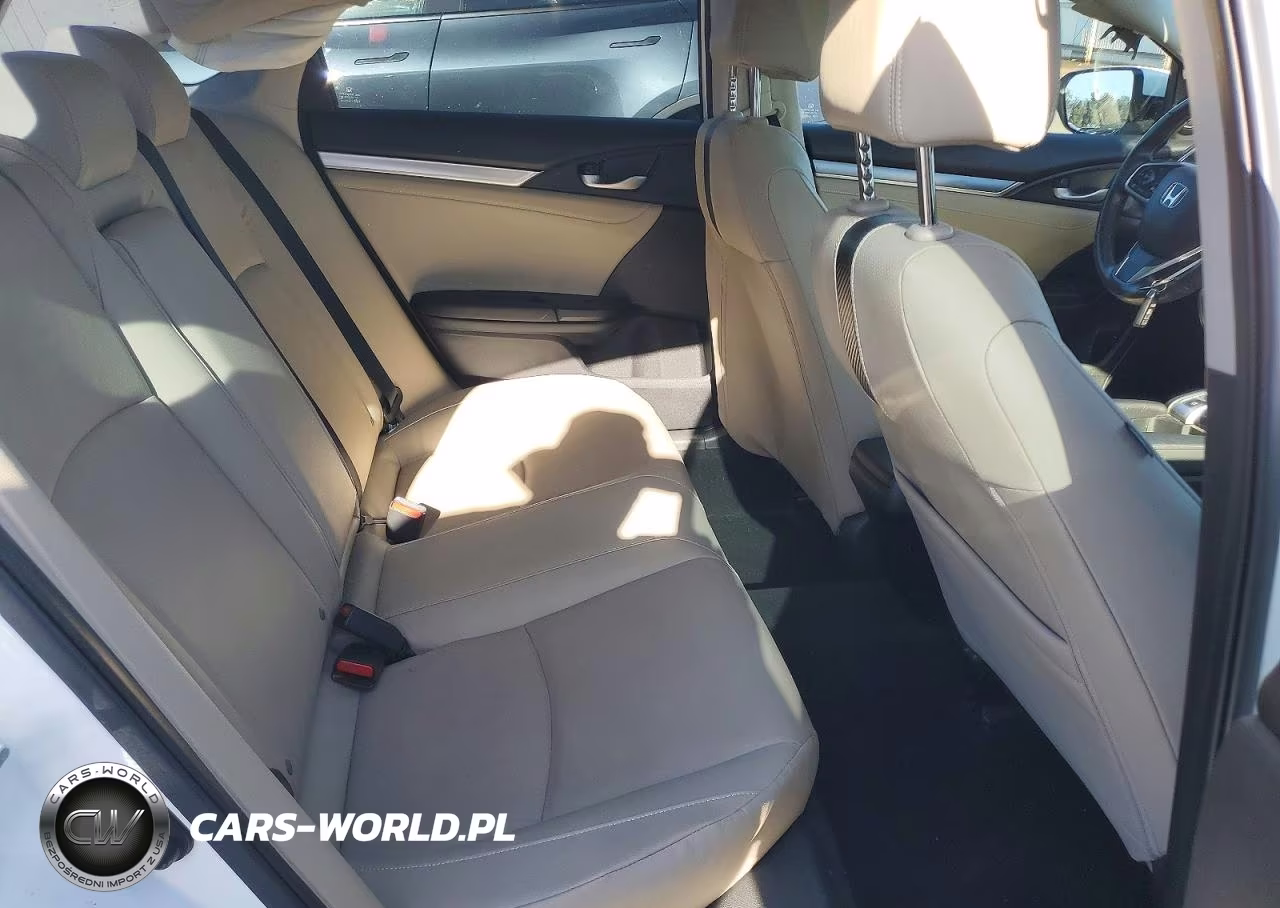 2018 Honda Civic Exl VIN:JHMFC1F74JX026989 - 10